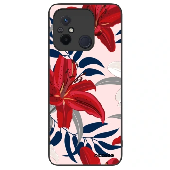 Etui na Xiaomi Redmi 12C - Red Lily