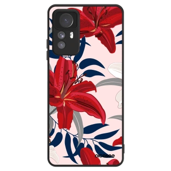 Etui na Xiaomi Redmi Note 12S - Red Lily