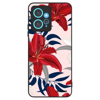 Etui na Xiaomi Redmi Note 12 4G - Red Lily