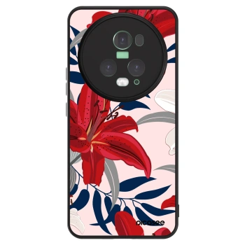 Etui na Honor Magic5 Pro - Red Lily