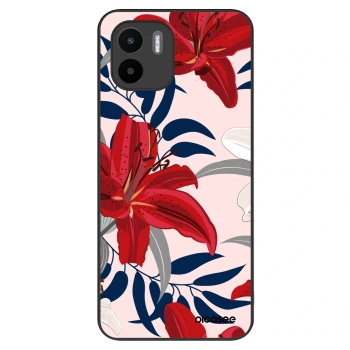 Etui na Xiaomi Redmi A2 - Red Lily