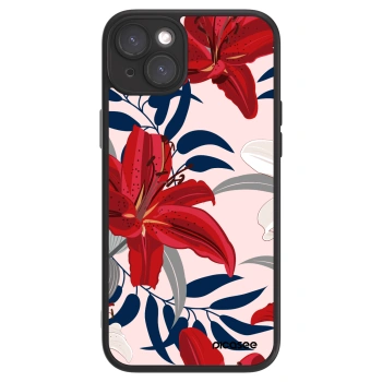 Picasee ULTIMATE CASE na Apple iPhone 15 Plus - Red Lily