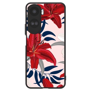 Etui na Honor 90 Lite 5G - Red Lily