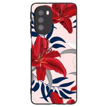 Etui na Motorola Moto G51 - Red Lily