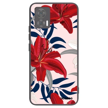 Etui na Motorola Edge 30 Neo - Red Lily