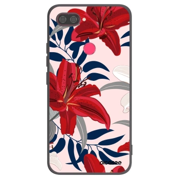 Etui na Xiaomi Mi 8 Lite - Red Lily