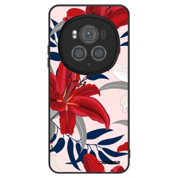 Etui na Honor Magic6 Pro - Red Lily