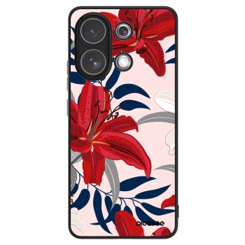 Etui na Xiaomi Redmi Note 13 4G - Red Lily