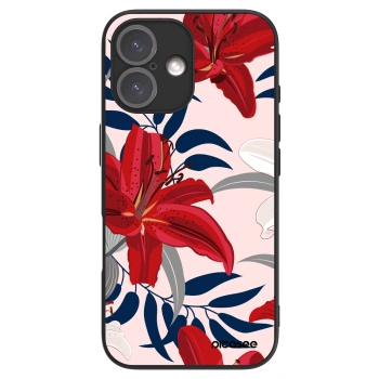 Picasee ULTIMATE CASE na Apple iPhone 16 - Red Lily