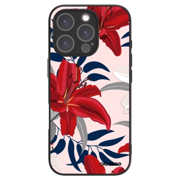 Etui na Apple iPhone 16 Pro - Red Lily