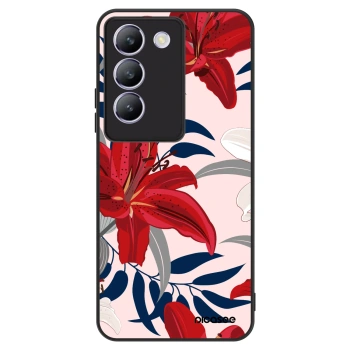 Etui na Vivo V40 SE 5G - Red Lily