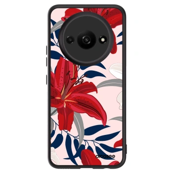 Etui na Xiaomi Redmi A3 - Red Lily