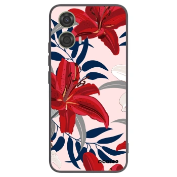 Etui na Motorola Moto G24 - Red Lily