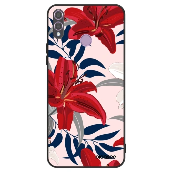 Etui na Honor 8X - Red Lily
