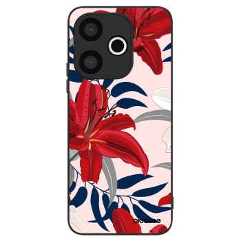 Etui na Xiaomi Redmi 13 4G - Red Lily
