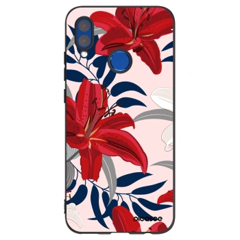 Etui na Honor 10 Lite - Red Lily