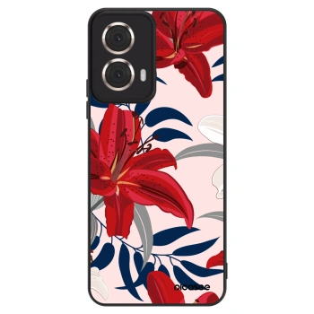 Etui na Motorola Moto G85 - Red Lily