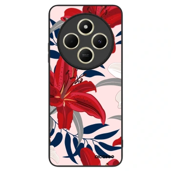 Etui na Xiaomi Redmi 14C - Red Lily