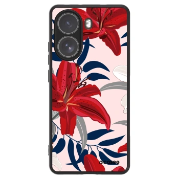 Etui na Xiaomi Poco X7 Pro 5G - Red Lily