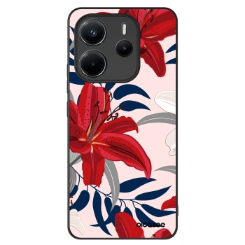 Picasee ULTIMATE CASE na Xiaomi Redmi Note 14 4G - Red Lily
