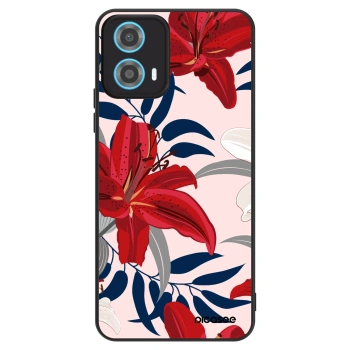 Etui na Motorola Moto G34 5G - Red Lily