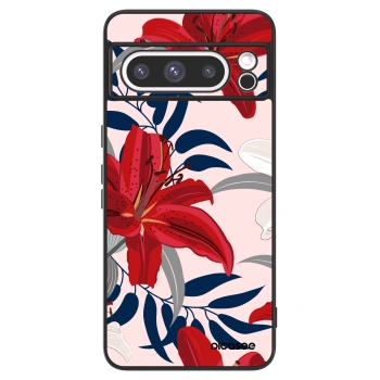 Picasee ULTIMATE CASE na Google Pixel 8 Pro - Red Lily
