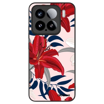 Etui na Xiaomi 15 - Red Lily