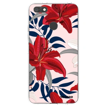 Etui na Huawei P9 Lite Mini - Red Lily