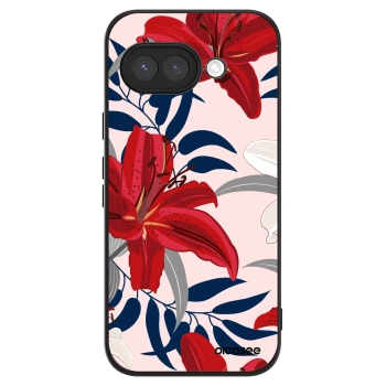 Etui na Google Pixel 9a - Red Lily