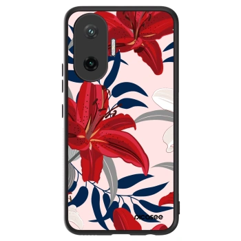 Etui na Xiaomi Poco F7 Pro 5G - Red Lily