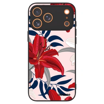 Picasee ULTIMATE CASE na Apple iPhone 17 Pro Max - Red Lily