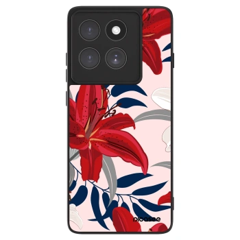 Etui na Motorola Edge 60 Pro - Red Lily