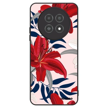 Etui na Realme 12X - Red Lily