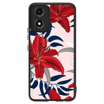 Etui na Motorola Moto E14 - Red Lily