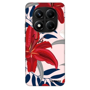 Etui na Xiaomi Redmi Note 14 Pro+ 5G - Red Lily