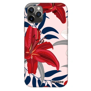 Etui na Apple iPhone 11 Pro - Red Lily