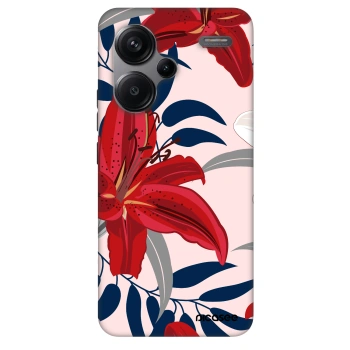 Etui na Xiaomi Redmi Note 13 Pro+ 5G - Red Lily