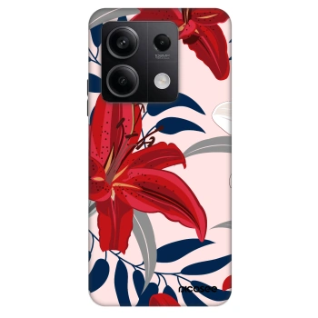 Etui na Xiaomi Redmi Note 13 5G - Red Lily