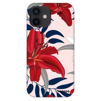 Etui na Apple iPhone 12 mini - Red Lily