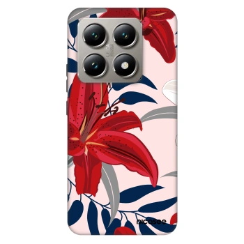 Etui na Xiaomi 14T Pro - Red Lily