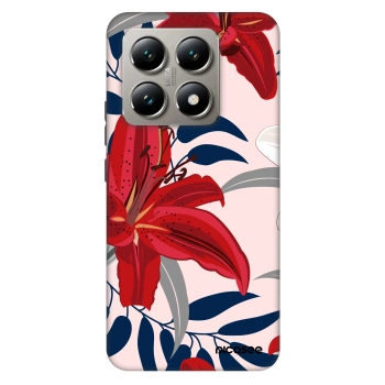 Etui na Xiaomi 14T - Red Lily