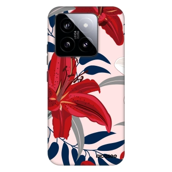 Etui na Xiaomi 14 - Red Lily