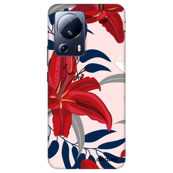 Etui na Xiaomi 13 Lite - Red Lily