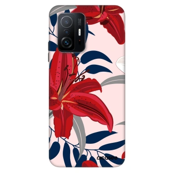 Etui na Xiaomi 11T Pro - Red Lily