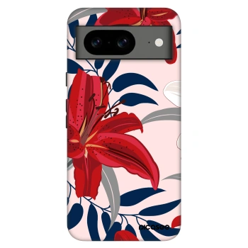 Etui na Google Pixel 8 Pro - Red Lily