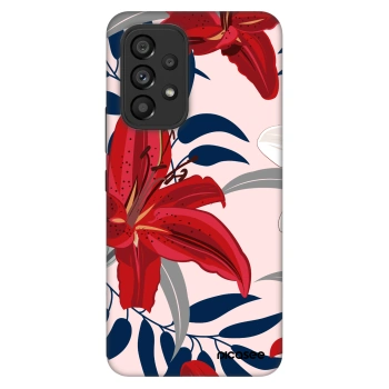 Etui na Samsung Galaxy A53 5G A536 - Red Lily