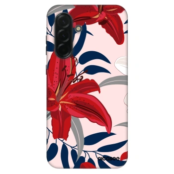 Etui na Samsung Galaxy A36 5G - Red Lily
