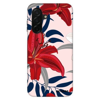 Etui na Samsung Galaxy A26 5G A266B - Red Lily