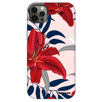 Etui na Apple iPhone 12 Pro Max - Red Lily