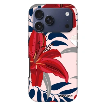 Etui na Apple iPhone 17 Pro - Red Lily